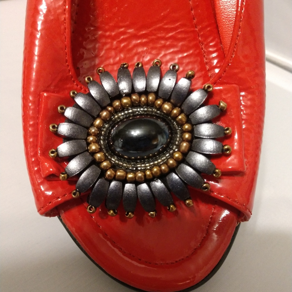 Helen's Heart slip on shoe (A)